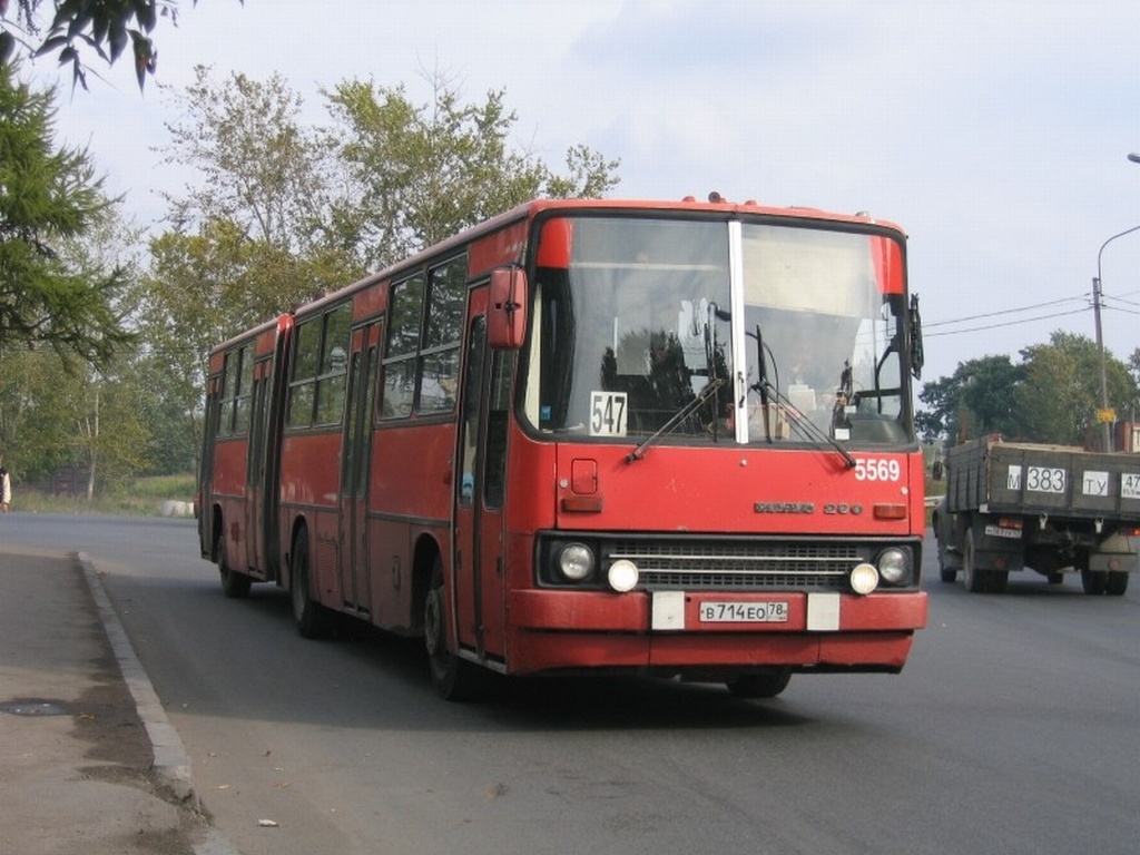 Санкт-Петербург, Ikarus 280.33O № 5569