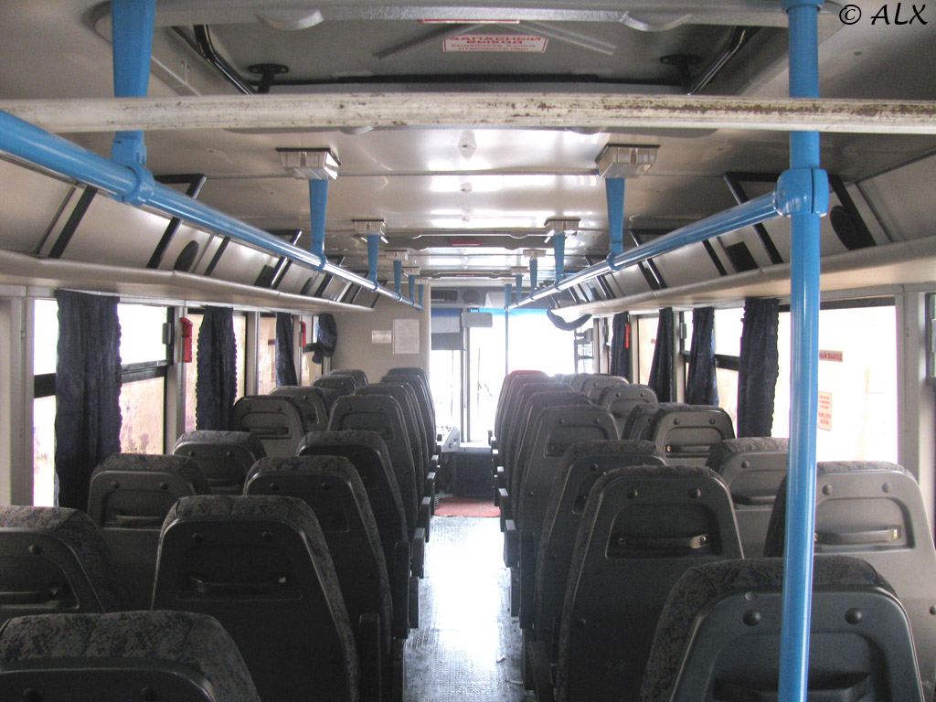 ЛИАЗ 5256 автобус салон