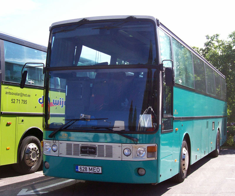 Estonia, Van Hool T815 Acron # 628 MEO; Estonia — XXV laulu- ja XVIII tantsupidu (ÜhesHingamine)