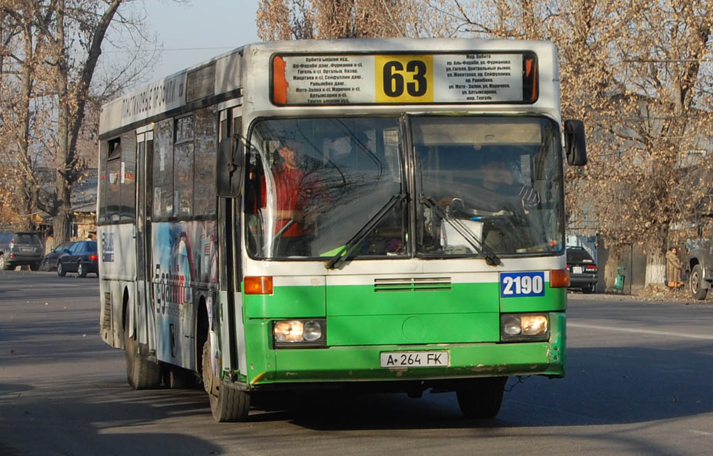 Алматы, Mercedes-Benz O405 № 2190