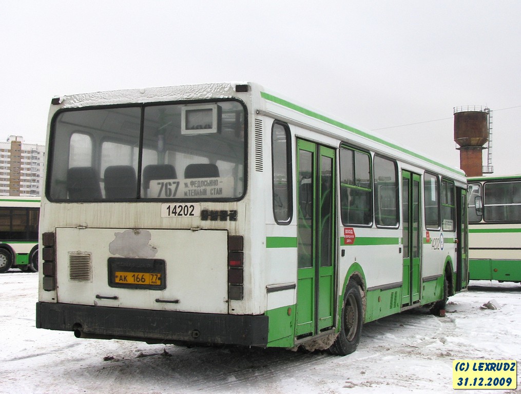 Москва, ЛиАЗ-5256.25 № 14202