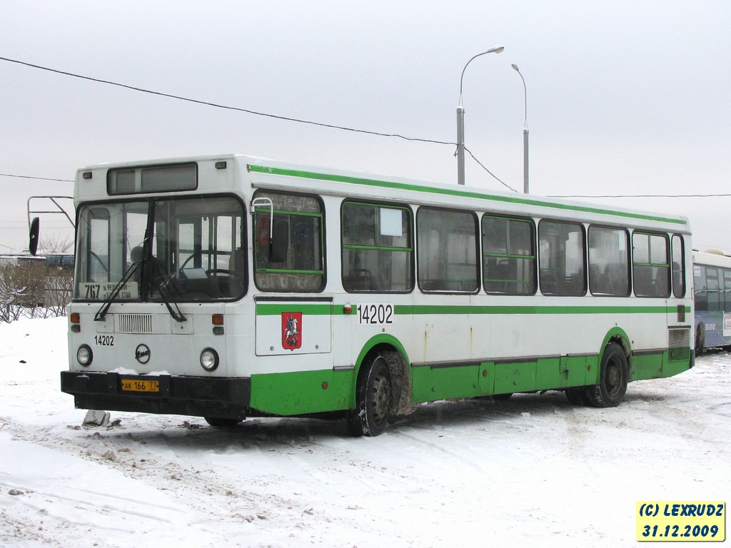 Moskwa, LiAZ-5256.25 Nr 14202