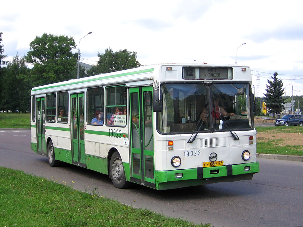 Москва, ЛиАЗ-5256.00 № 19322