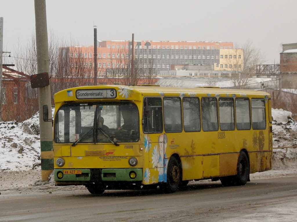 Чувашия, Mercedes-Benz O305 № 03188