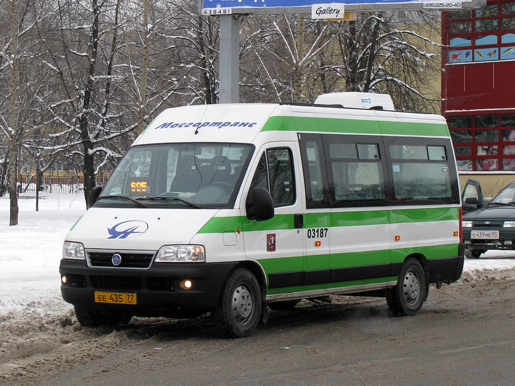 Москва, FIAT Ducato 244 CSMMC-RLL, -RTL № 03187