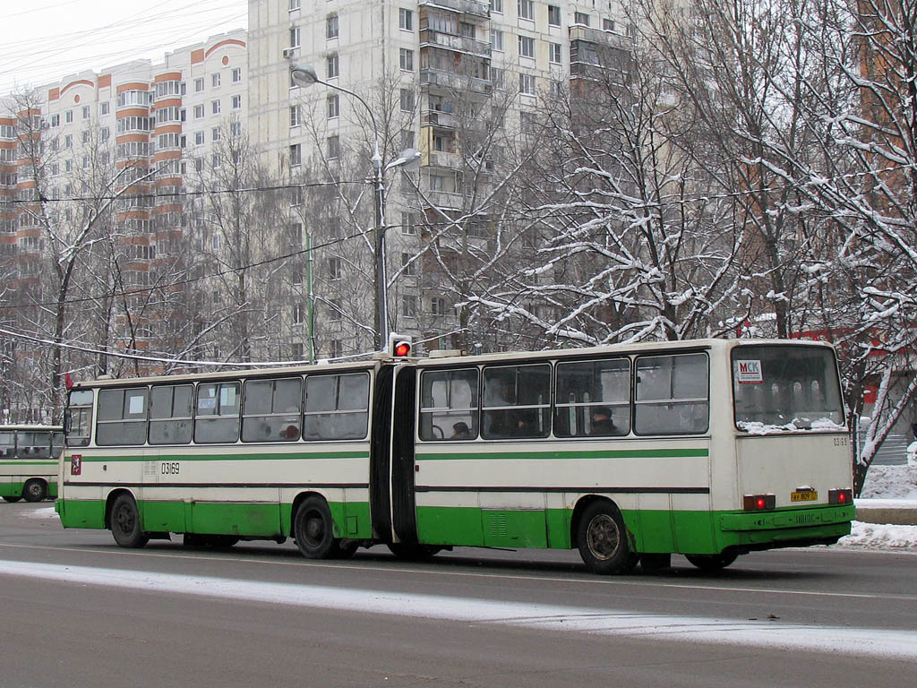 Москва, Ikarus 280.33M № 03169