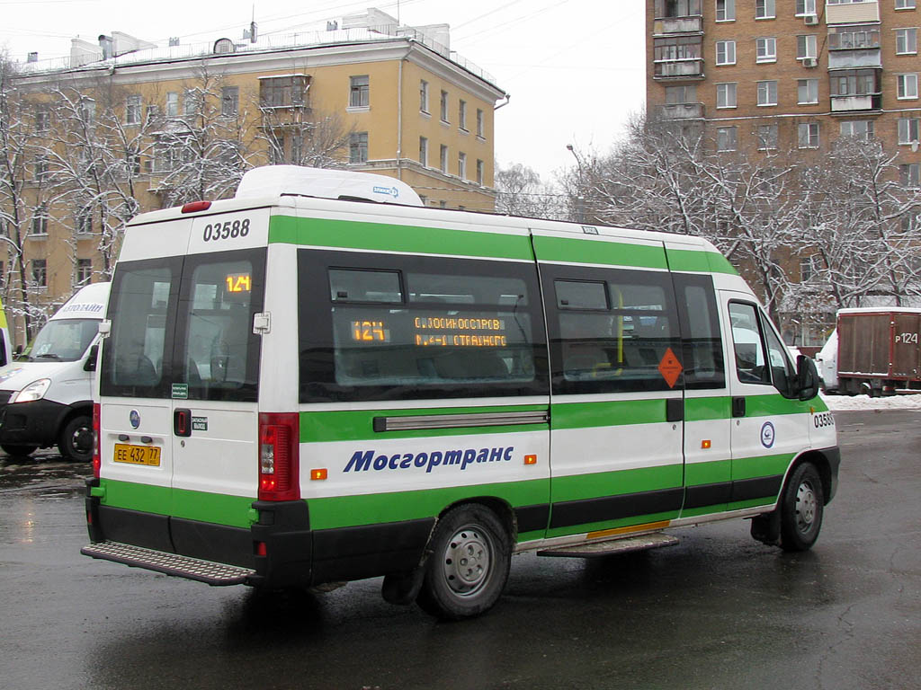 Москва, FIAT Ducato 244 CSMMC-RLL, -RTL № 03588