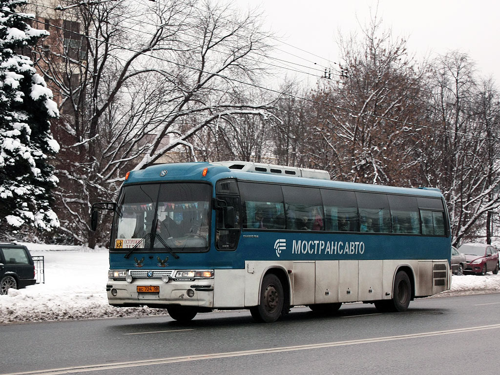 Московская область, Kia AM949S Granbird SD II № 1507