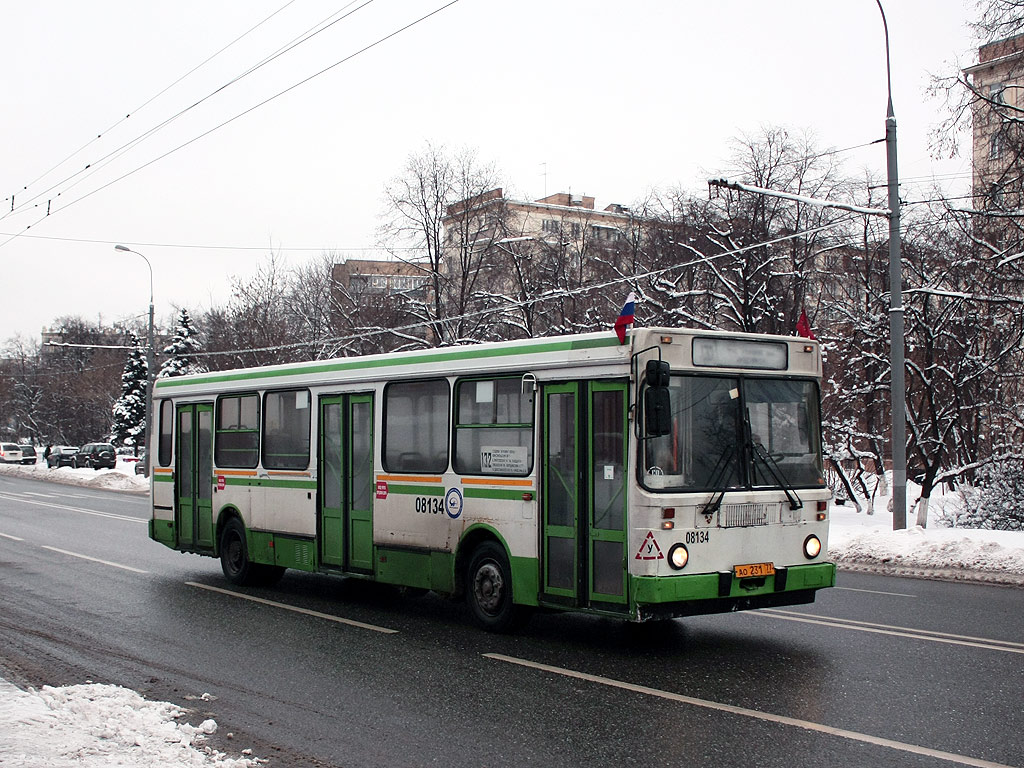 Москва, ЛиАЗ-5256.25 № 08134