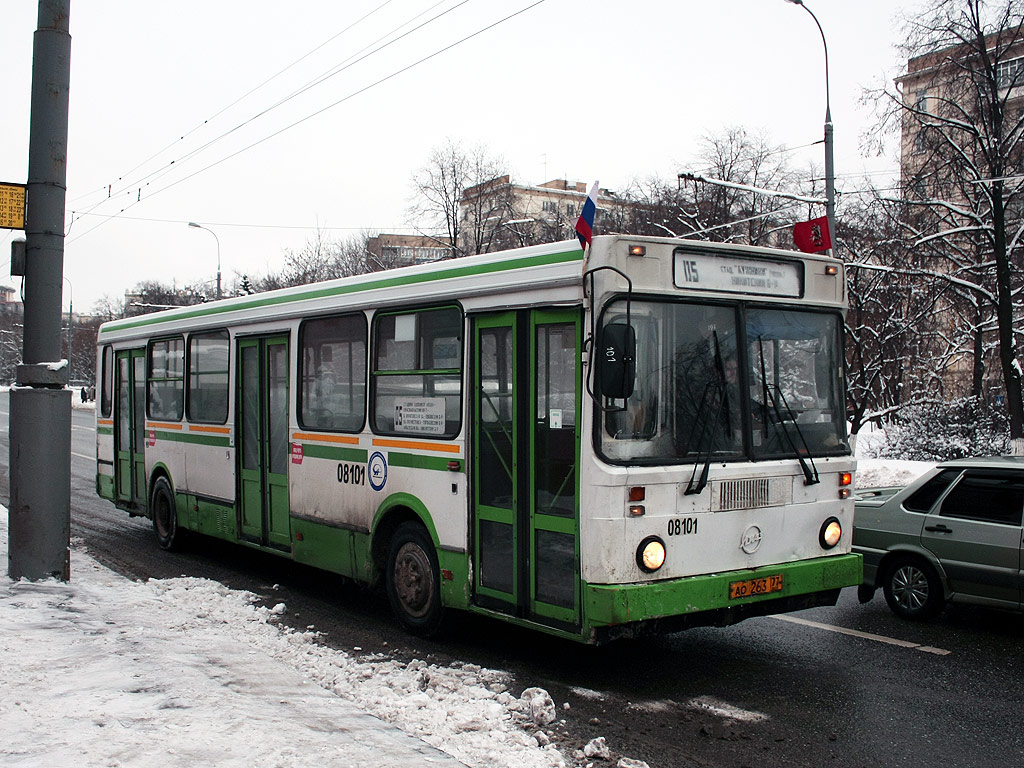 Москва, ЛиАЗ-5256.25 № 08101