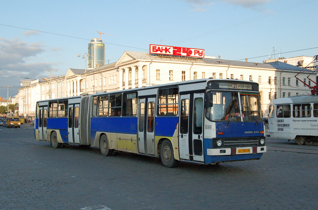 Свердловская область, Ikarus 283.10 № 1688