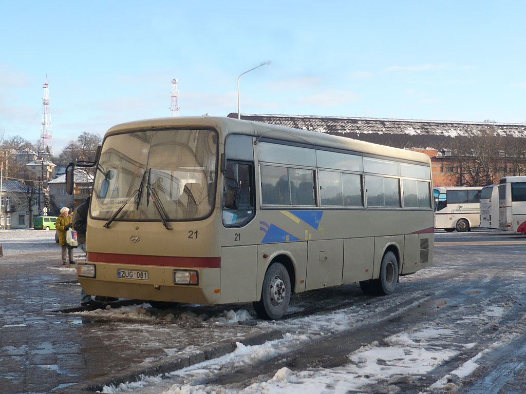 Литва, Hyundai AeroTown № 21