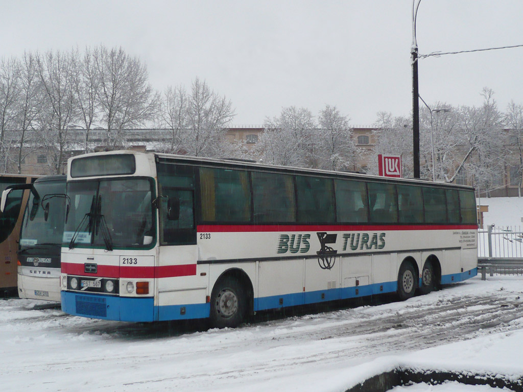 Литва, Van Hool T8 Alizée 310 № 2133