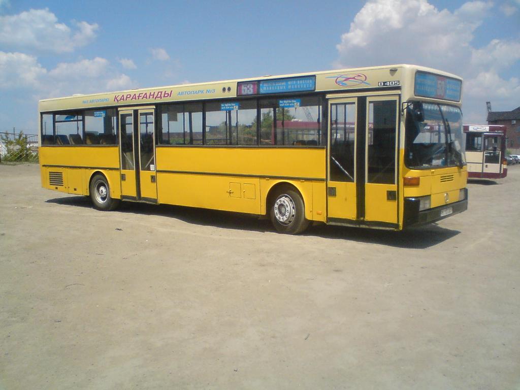 Карагандинская область, Mercedes-Benz O405 № M 113 BO