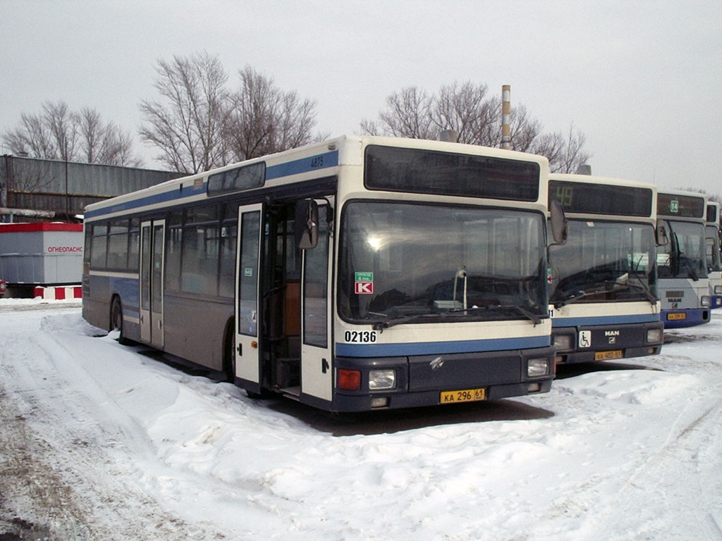 Ростовская область, MAN 899 NL202 (München) № 02136