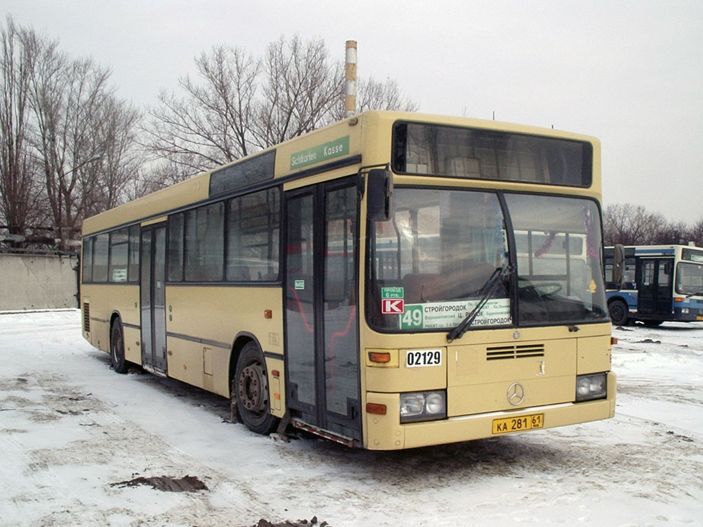 Rostov region, Mercedes-Benz O405N Nr. 02129