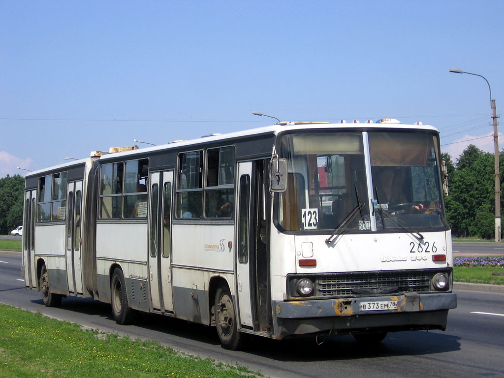 Санкт-Петербург, Ikarus 280.33O № 2626