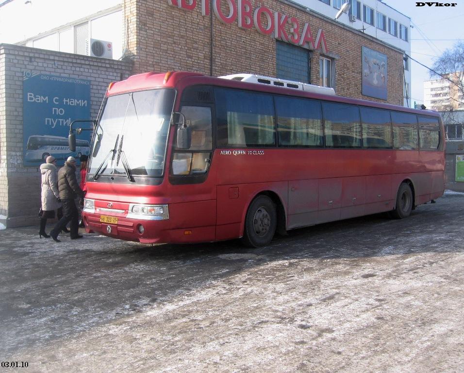 Номер автовокзала владивосток