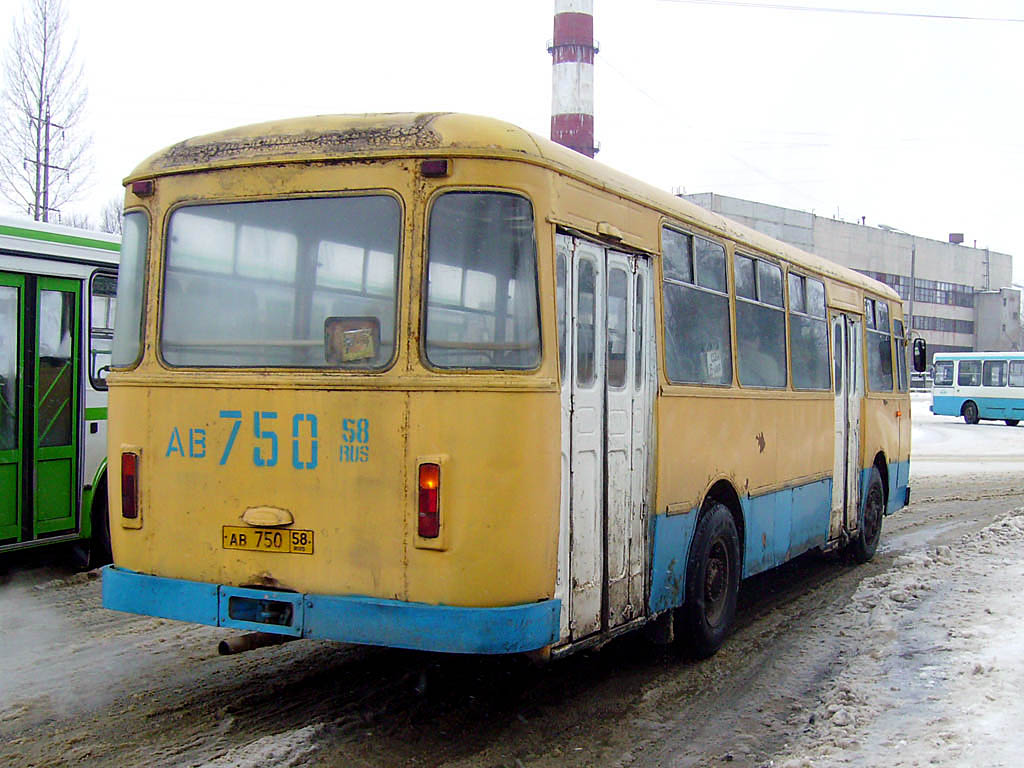 Пензенская область, ЛиАЗ-677М № 38