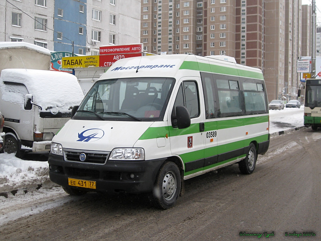 Москва, FIAT Ducato 244 CSMMC-RLL, -RTL № 03589