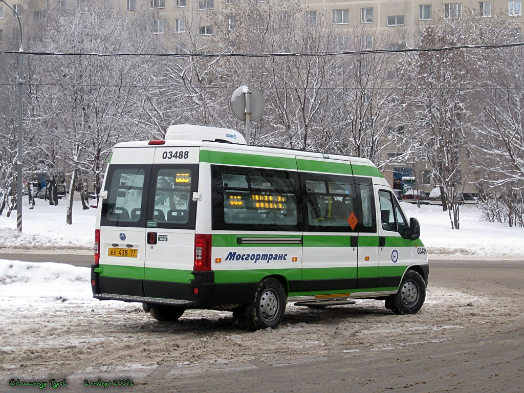 Москва, FIAT Ducato 244 CSMMC-RLL, -RTL № 03488