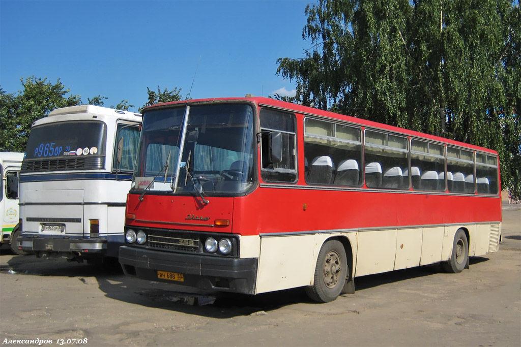 Владимирская область, Ikarus 256.54 № ВН 688 33