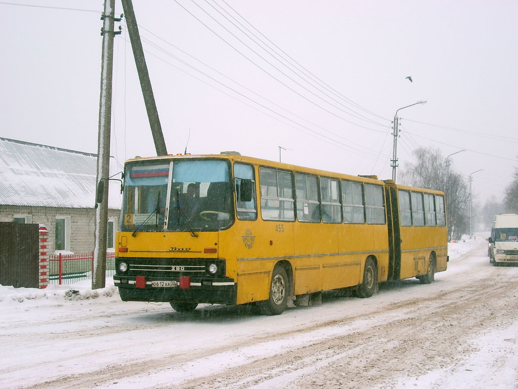 Брянская область, Ikarus 280.33 № 455