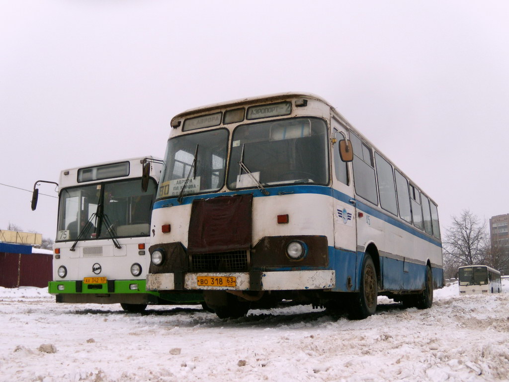 Самарская область, ЛиАЗ-677М № 10045