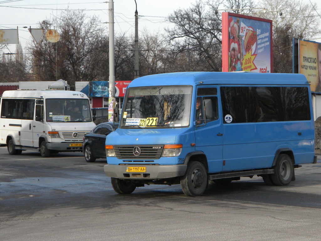 Одесская область, Mercedes-Benz Vario 812D № 759