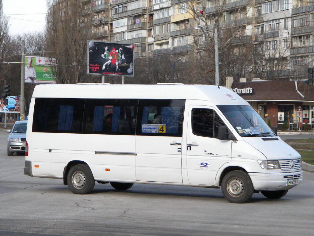 Одесская область, Mercedes-Benz Sprinter W903 312D № 207