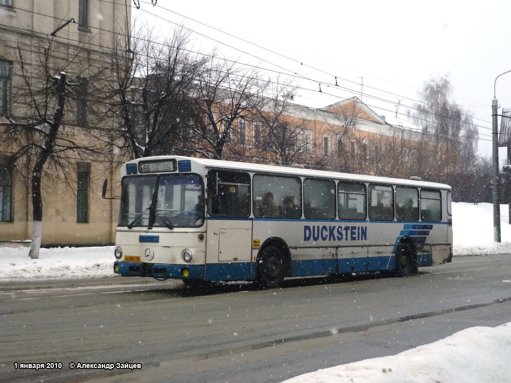 Penza region, Mercedes-Benz O307 Nr. АА 661 58