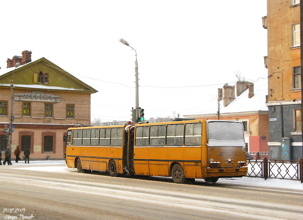 Псковская область, Ikarus 280.33 № 235