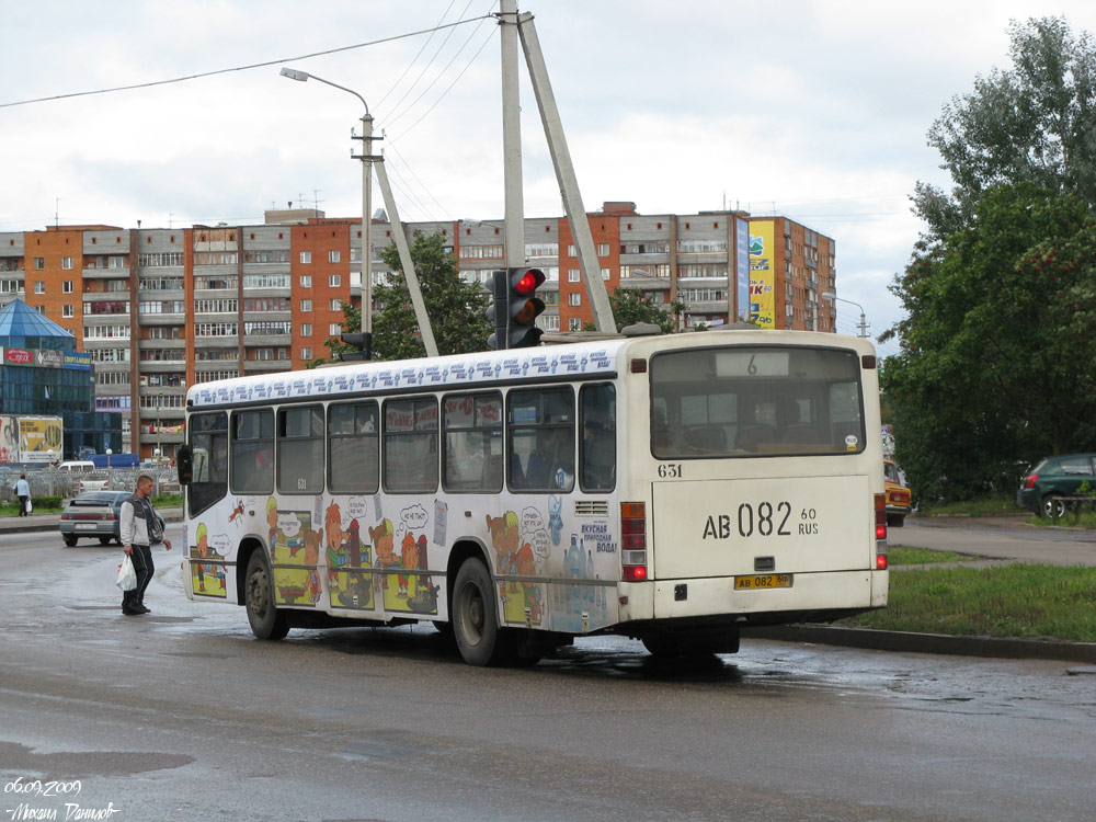 Псковская область, Mercedes-Benz O345 № 631