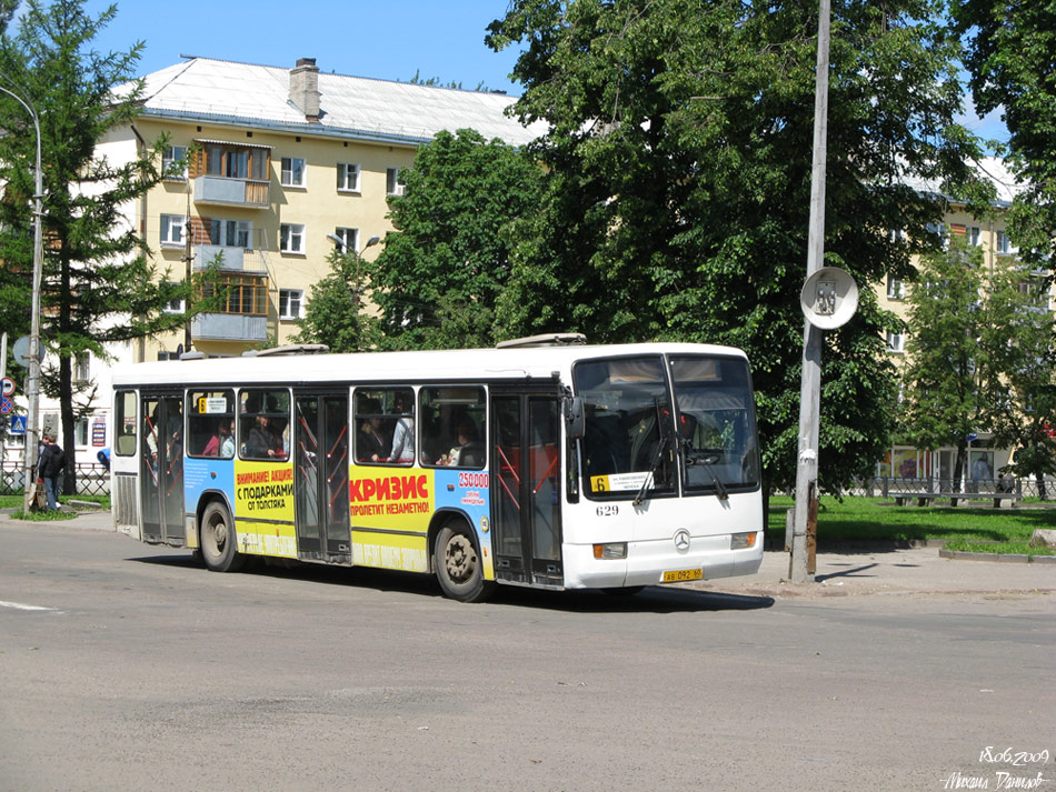 Pskovská oblast, Mercedes-Benz O345 č. 629