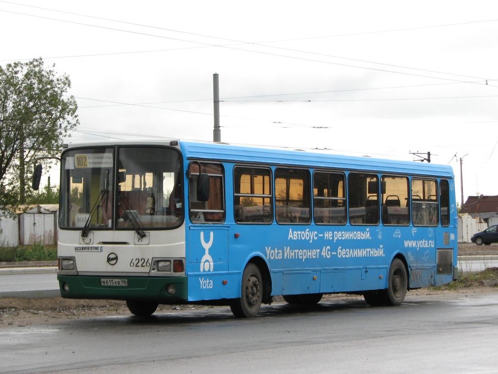 Санкт-Петербург, ЛиАЗ-5256.25 № 6226