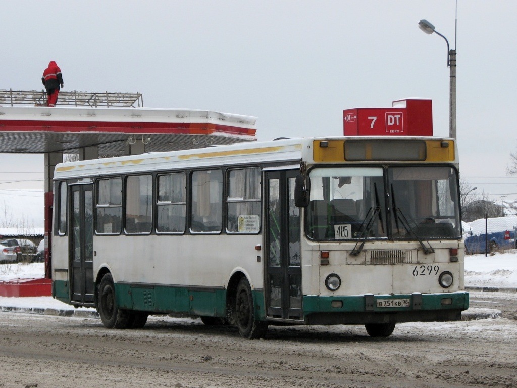 Санкт-Петербург, ЛиАЗ-5256.00-11 № 6299