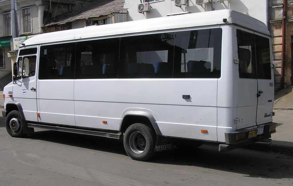 Одесская область, Mercedes-Benz Vario 815D № 400