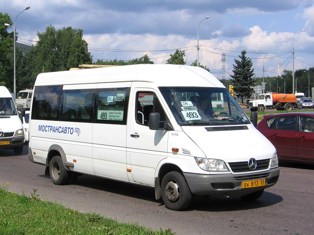 Московская область, Самотлор-НН-323760 (MB Sprinter 413CDI) № 0416