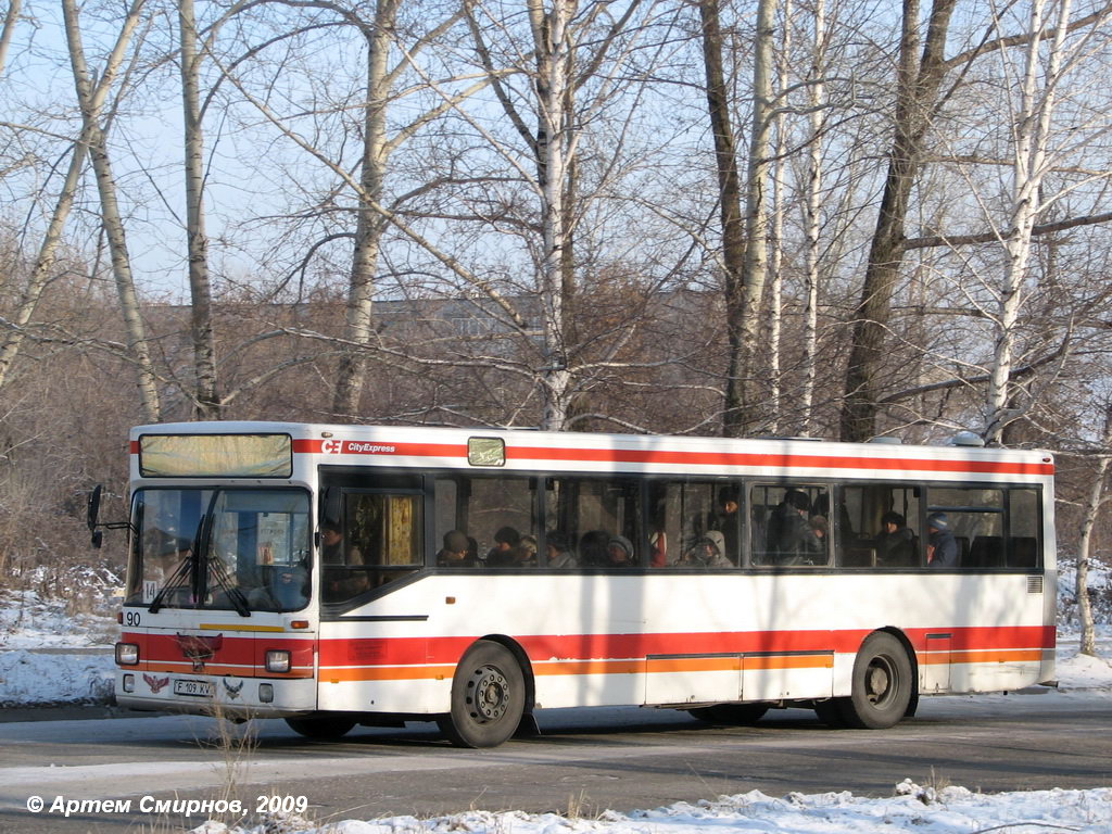 Восточно-Казахстанская область, MAN 791 SL202 № F 109 KV