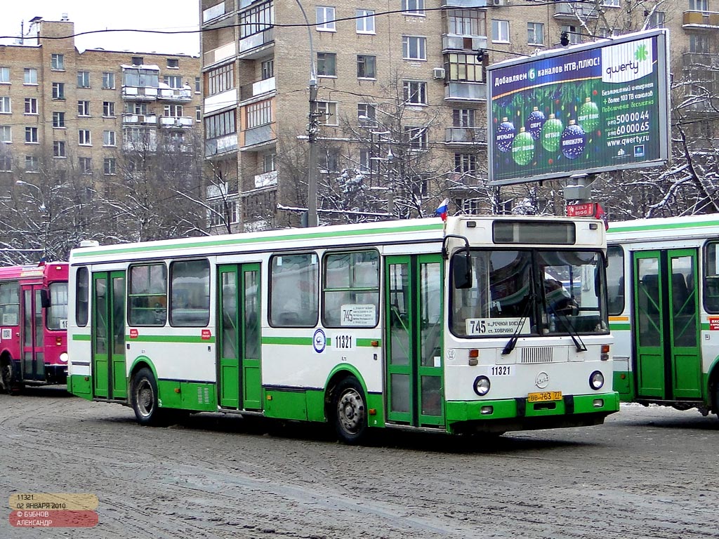 Москва, ЛиАЗ-5256.25 № 11321