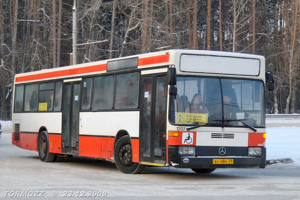 Пермский край, Mercedes-Benz O405N № АУ 484 59