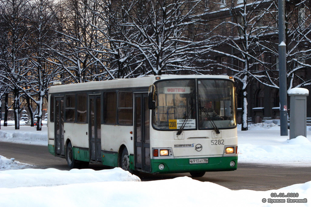 Санкт-Петербург, ЛиАЗ-5256.25 № 5282