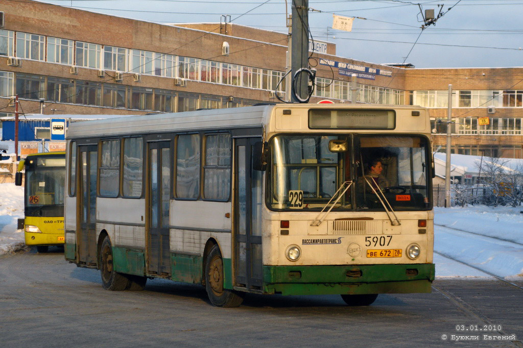 Санкт-Петербург, ЛиАЗ-5256.00 № 5907