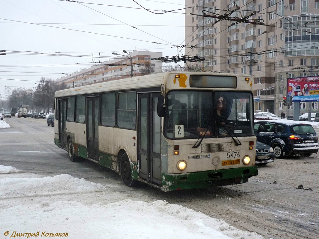 Санкт-Петербург, ЛиАЗ-5256.25 № 5476