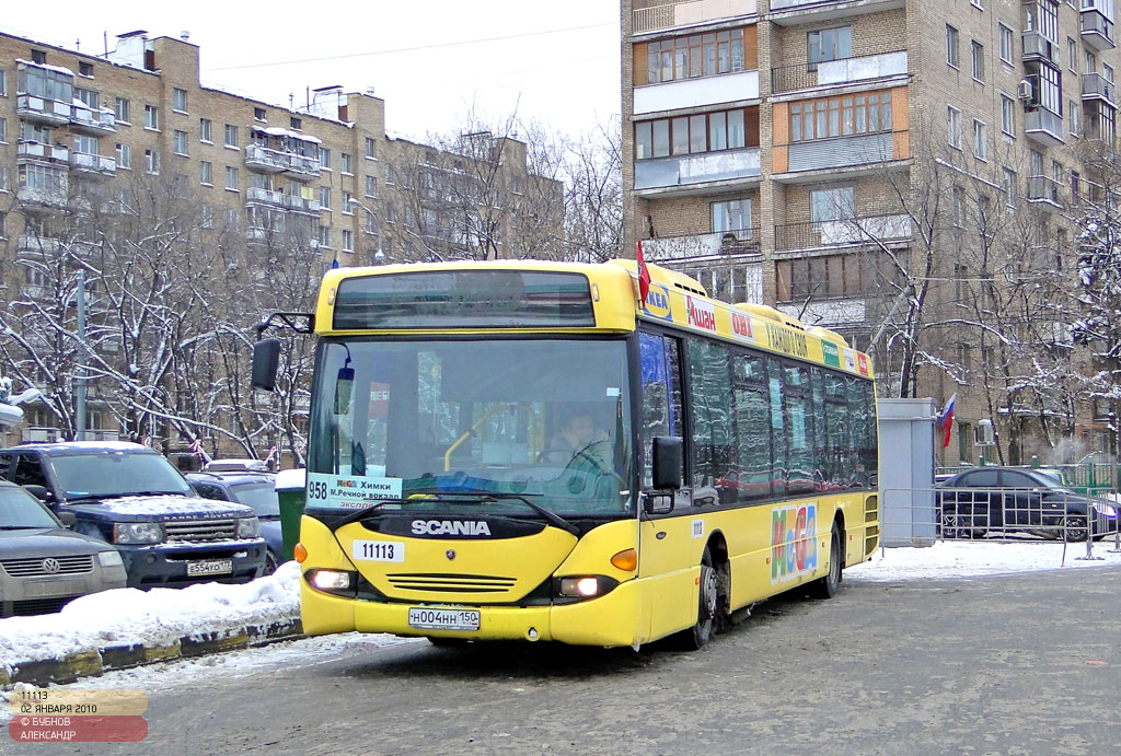 Москва, Scania OmniLink I (Скания-Питер) № 11113