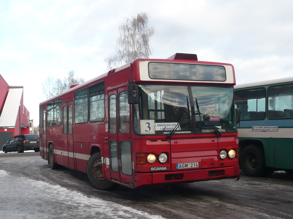 Литва, Scania CN113CLB № 664