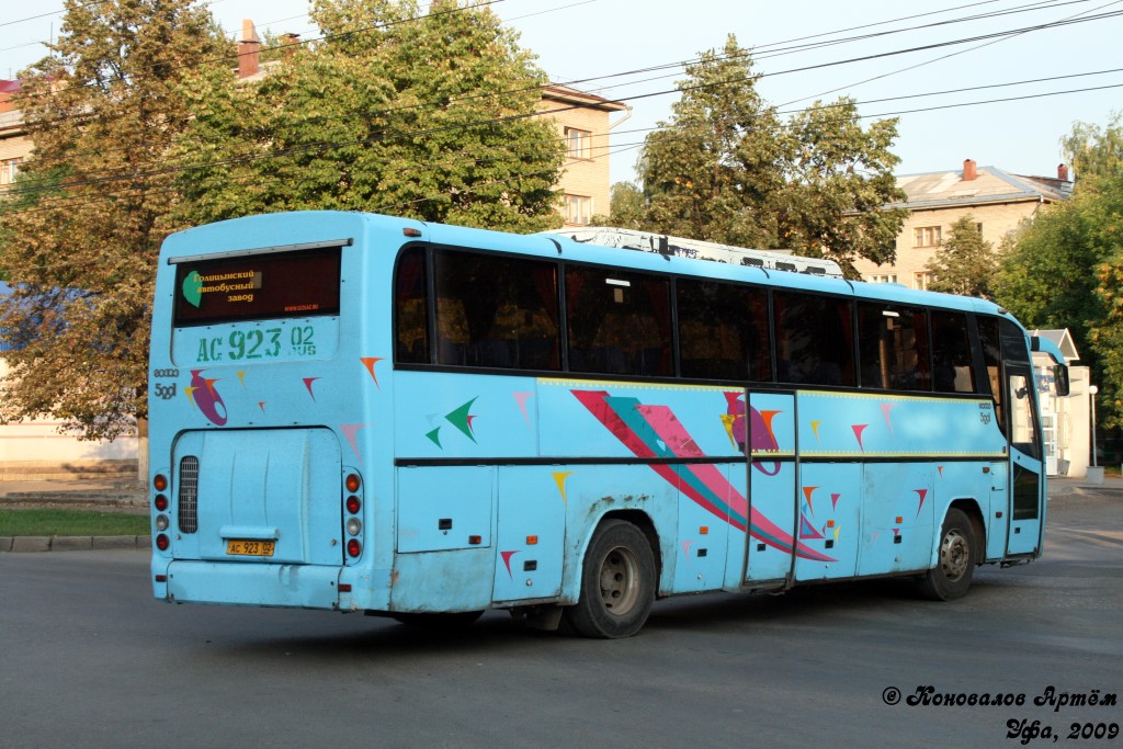 Башкортостан, ГолАЗ-5291-11 № АС 923 02