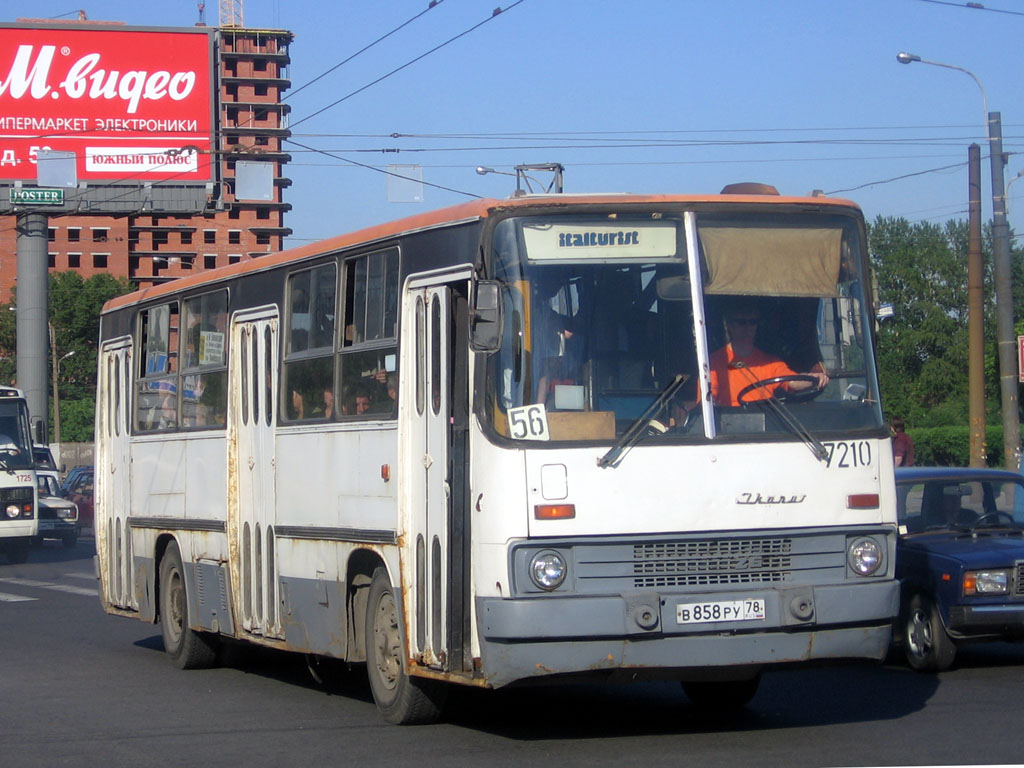 Санкт-Петербург, Ikarus 260.37 № 7210