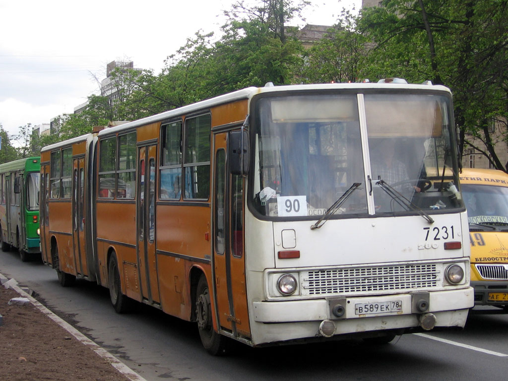 Санкт-Петербург, Ikarus 280.33O № 7231