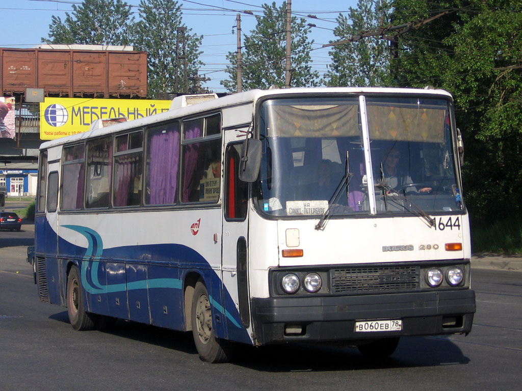 Санкт-Петербург, Ikarus 250.59 № 1644